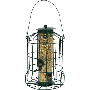 Supa - 4 Port Caged Seed Feeder